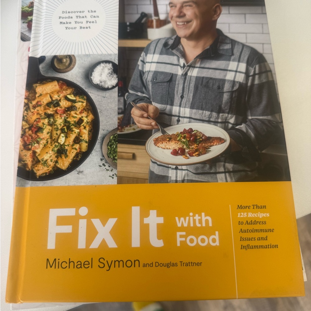 Fix It with Food by Michael Symon - Yellow Cover